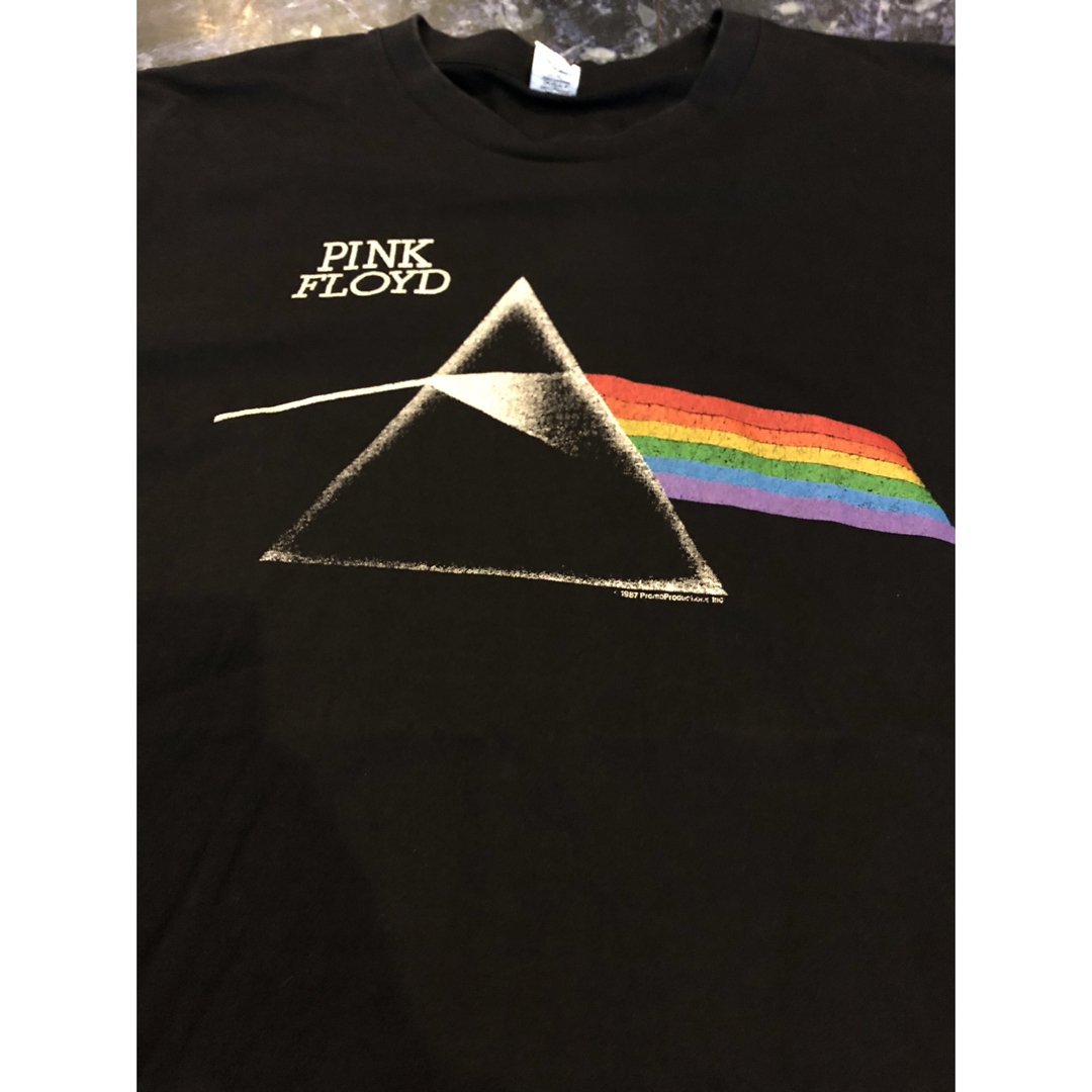 ピンクフロイド　PINKFLOYD バンドTシャツ ロゴプリントTシャツ tee メンズのトップス(Tシャツ/カットソー(半袖/袖なし))の商品写真