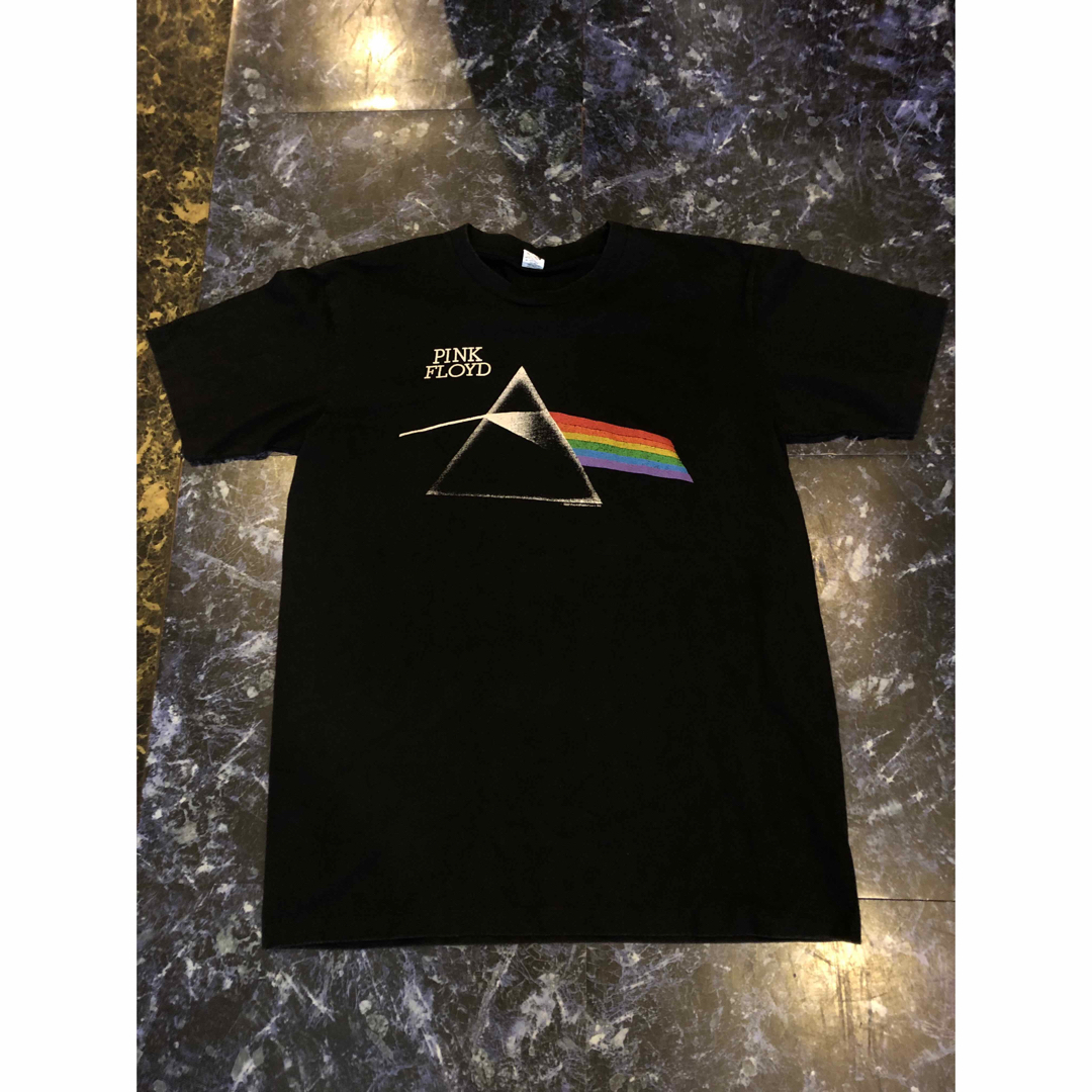 ピンクフロイド　PINKFLOYD バンドTシャツ ロゴプリントTシャツ tee メンズのトップス(Tシャツ/カットソー(半袖/袖なし))の商品写真