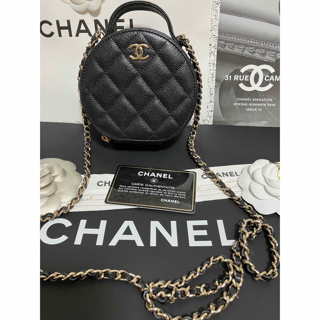 ⭐️超美品⭐️CHANEL⭐️バニティバッグ⭐️vintage⭐️