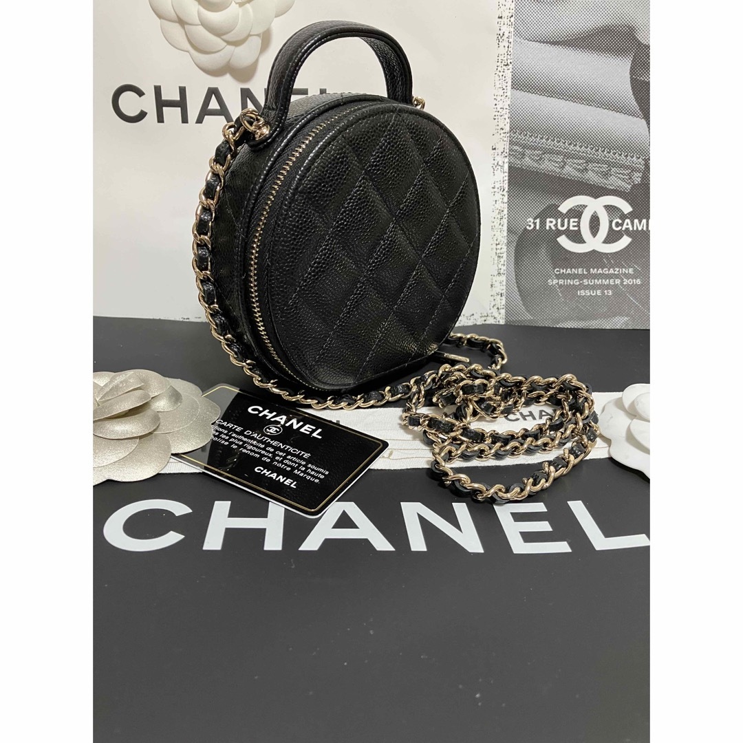 ⭐️超美品⭐️CHANEL⭐️バニティバッグ⭐️vintage⭐️