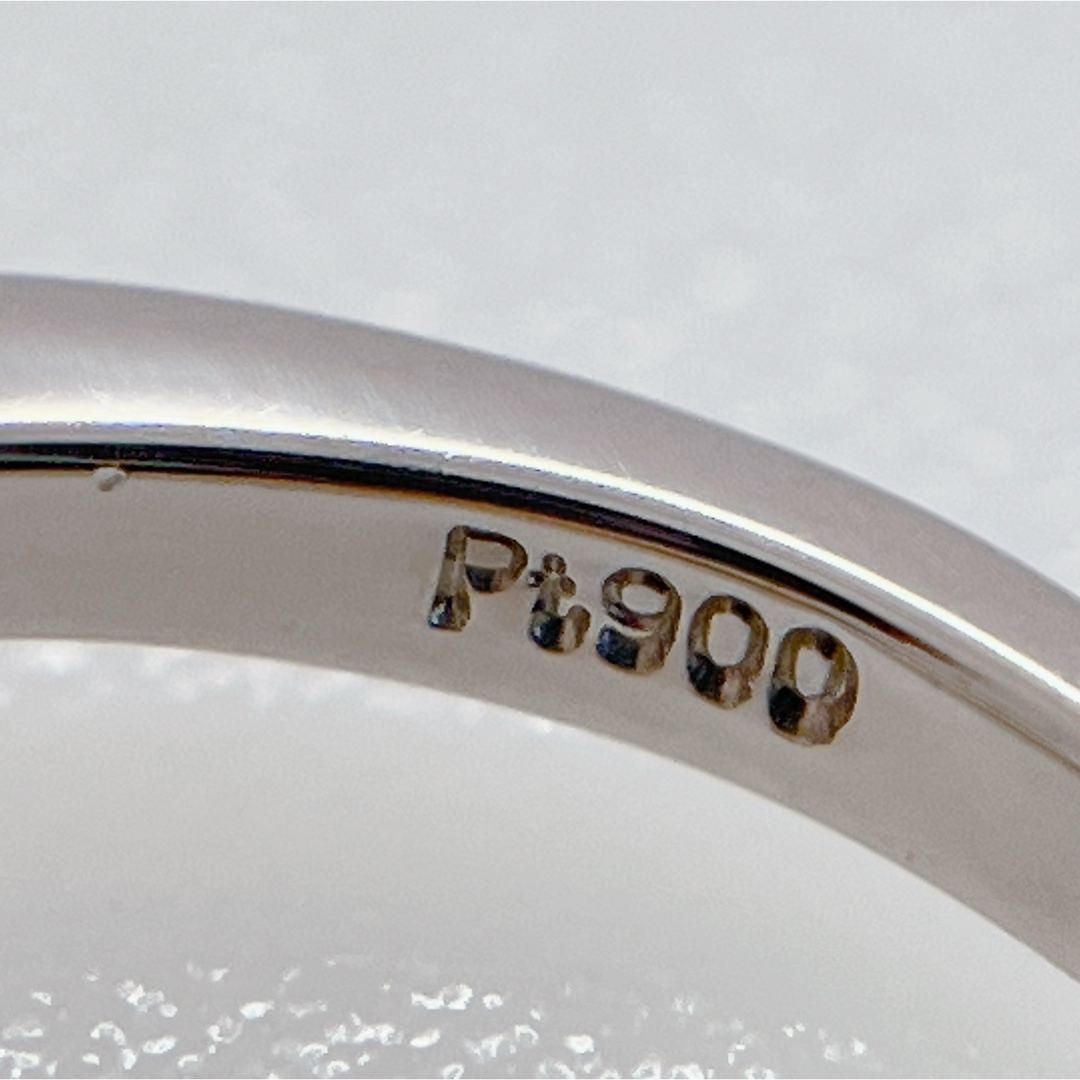 天然ひすい 0.99ct  天然ダイヤ 0.56ctリング 指輪 7号 レディースのアクセサリー(リング(指輪))の商品写真