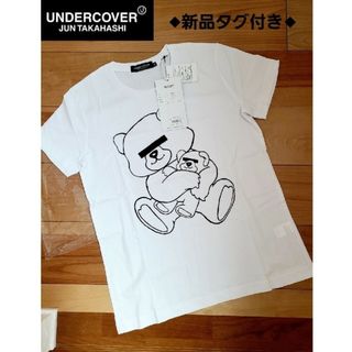 アンダーカバー(UNDERCOVER)の【新品タグ付き】UNDERCOVER　アンダーカバー　目隠しベア  Tシャツ(Tシャツ(半袖/袖なし))