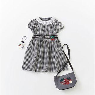 ファミリア チェックワンピース(ホワイト/白色系)の通販 43点