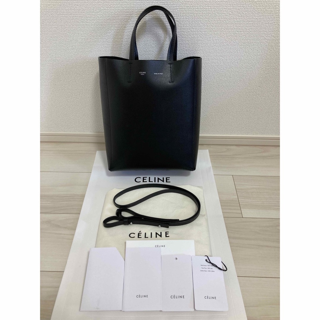 CELINE セリーヌ スモール カバ ショルダー バッグ