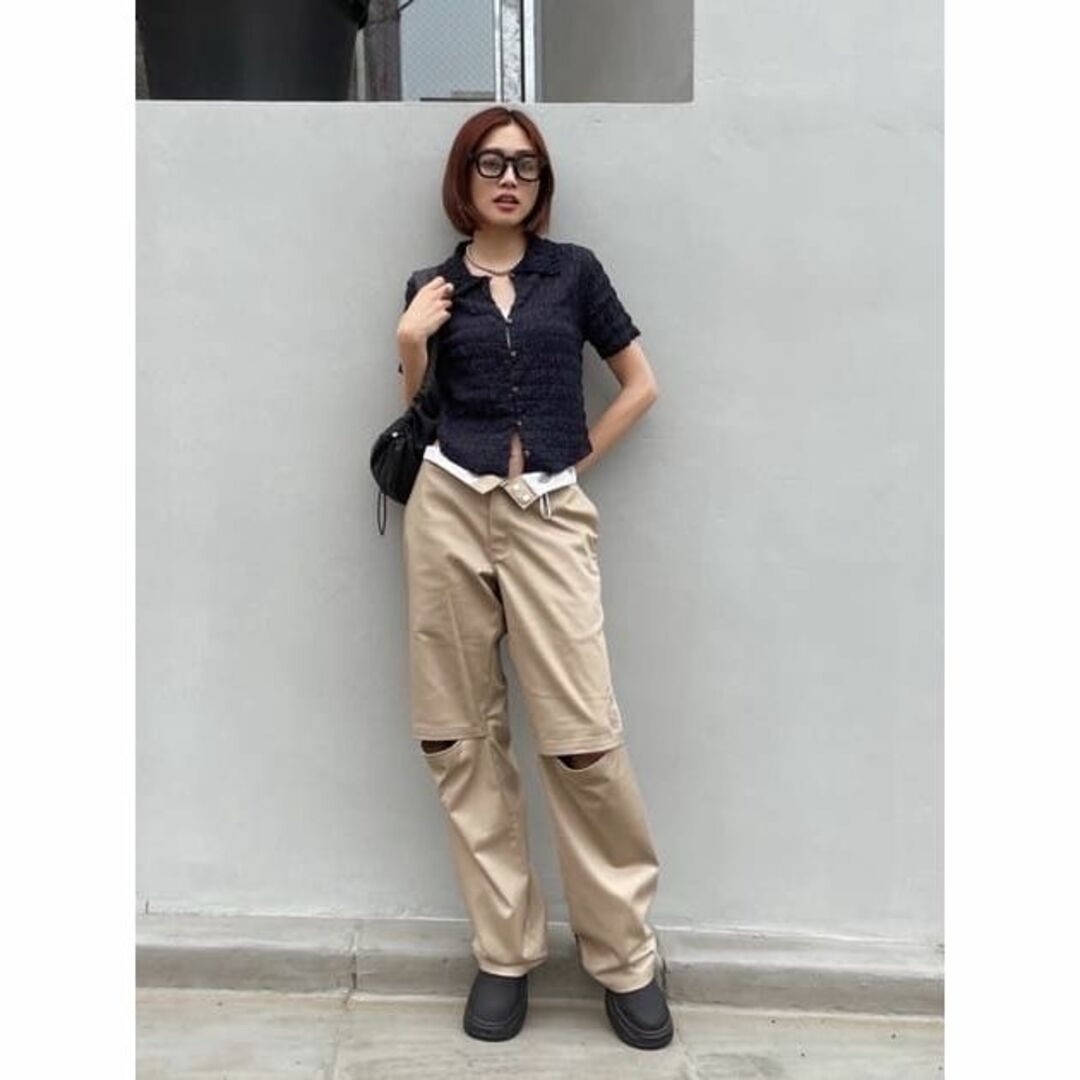 最安値♥MOUSSY♡DICKIES® KNEE SLIT PANTS | フリマアプリ ラクマ