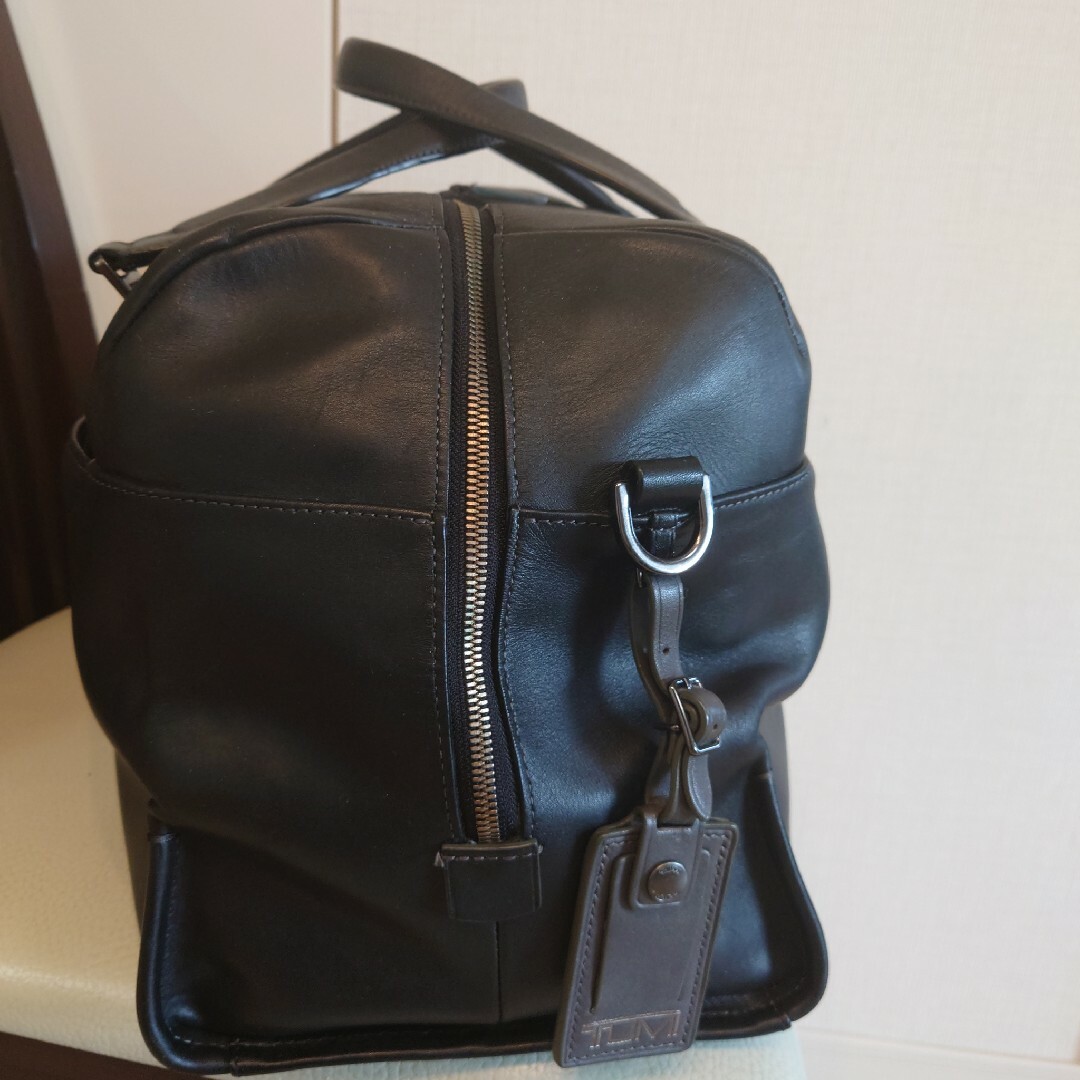 美品】TUMI 063025D ハリソン ロックウェル デイ ダッフルバック-