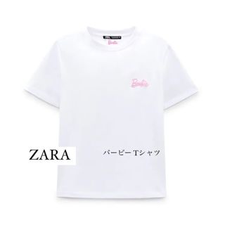 ZARA バービー Tシャツ(Tシャツ(半袖/袖なし))