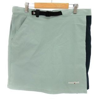 モンベル(mont bell)のモンベル 1105583 ストレッチO.D.ラップ ショーツ 撥水 ブルー XL(ショートパンツ)