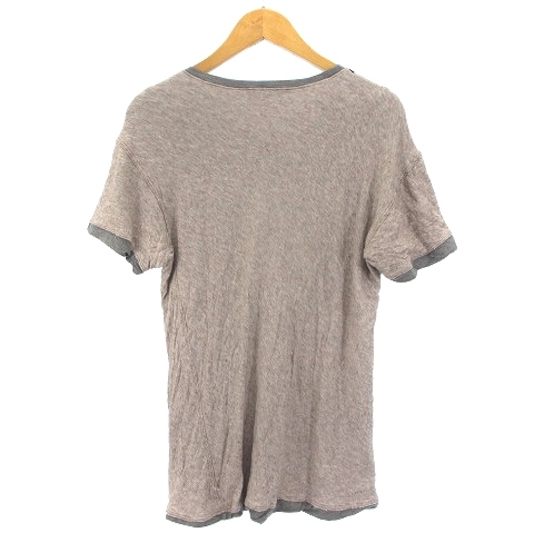 ドルチェ&ガッバーナ ドルガバ Tシャツ カットソー 半袖 ブラウン系 L位