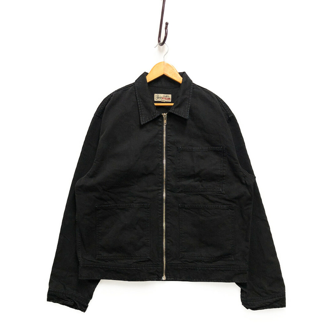 STUSSY ステューシー Denim Zip Work Jacket デニムジップ ワーク