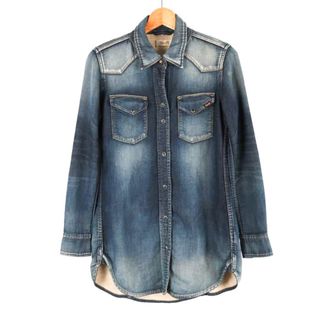 新品　ヤヌーク　YANUK    デニムシャツ　XＳ　定価23100円