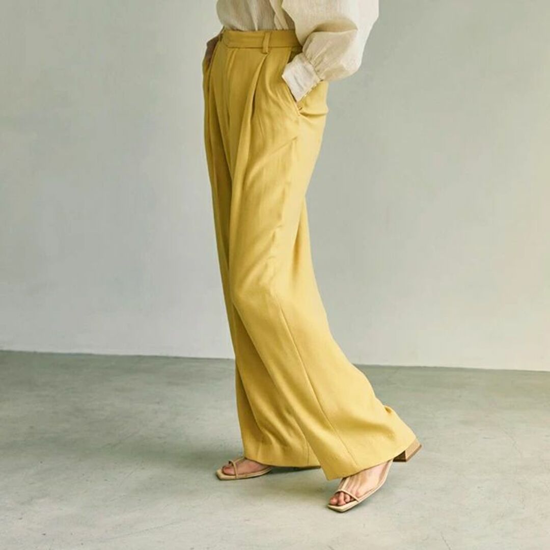 TODAYFUL Georgette Rough Trousers36 1