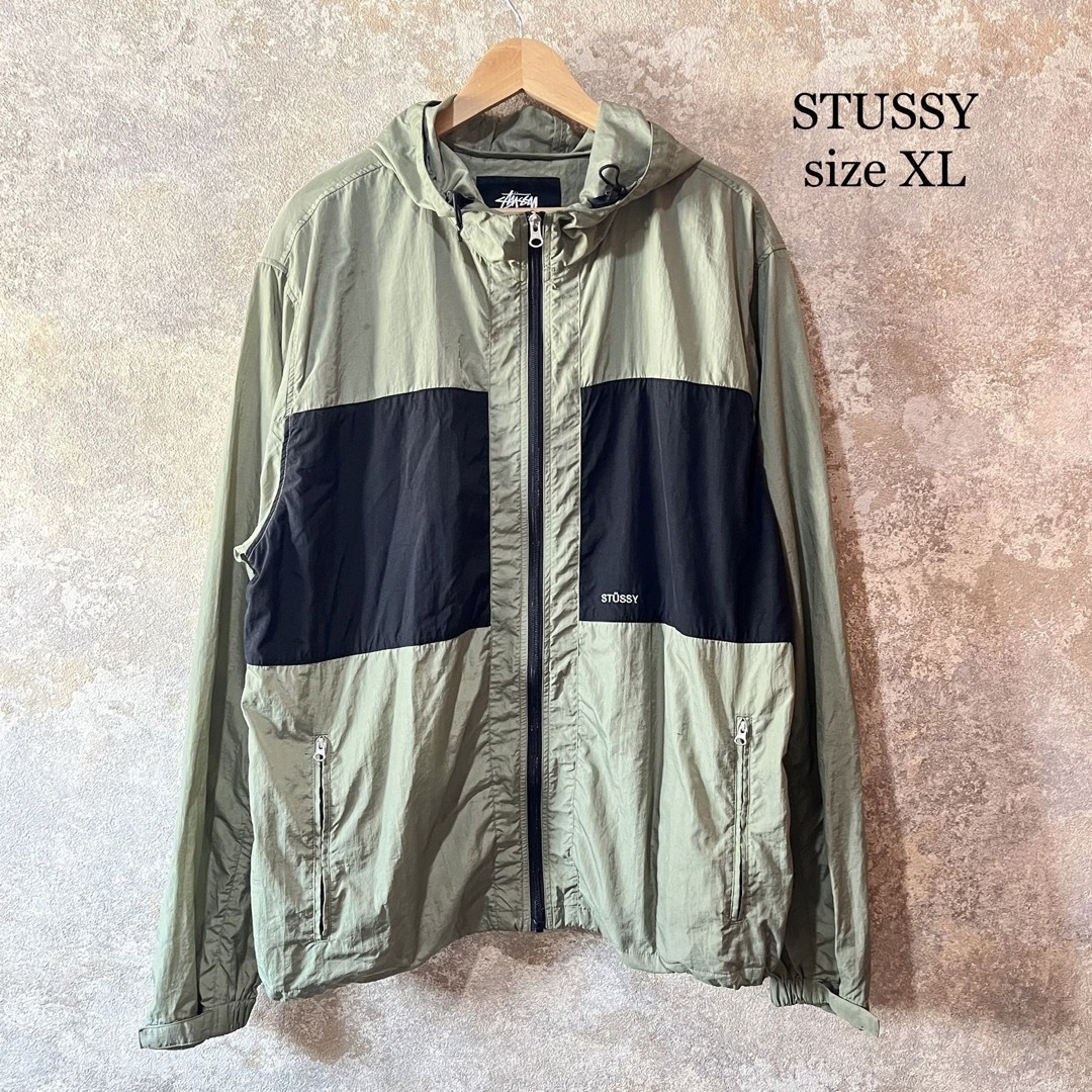 STUSSY アウター　ナイロン