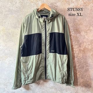 ステューシー(STUSSY)のSTUSSY ステューシー ナイロンパーカー(ナイロンジャケット)