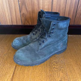 ティンバーランド(Timberland)のティンバーランド　黒ブーツ　us8.5  26.5cm(ブーツ)