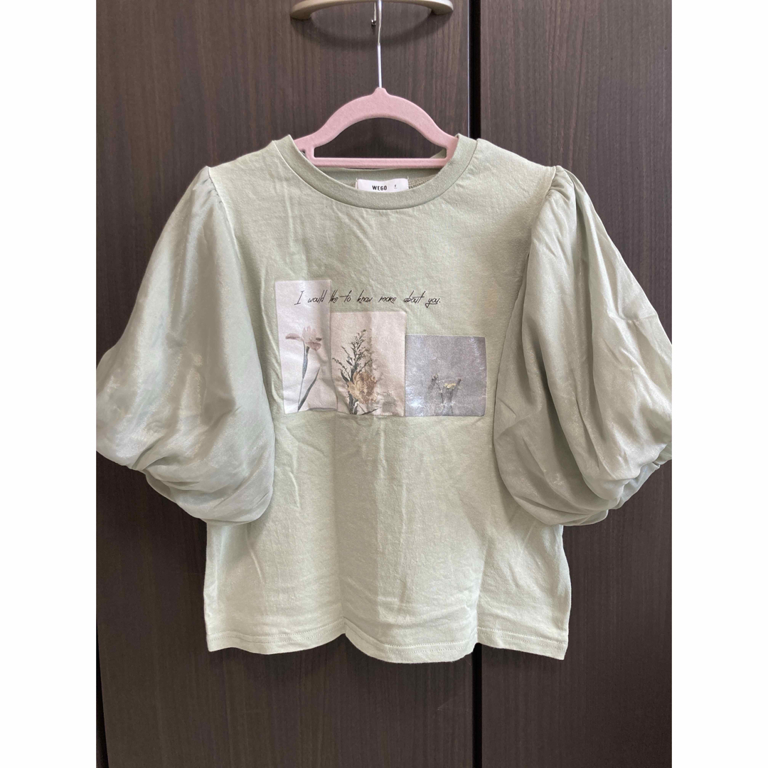 WEGO(ウィゴー)のWEGO Tシャツ ブラウス レディース レディースのトップス(Tシャツ(半袖/袖なし))の商品写真