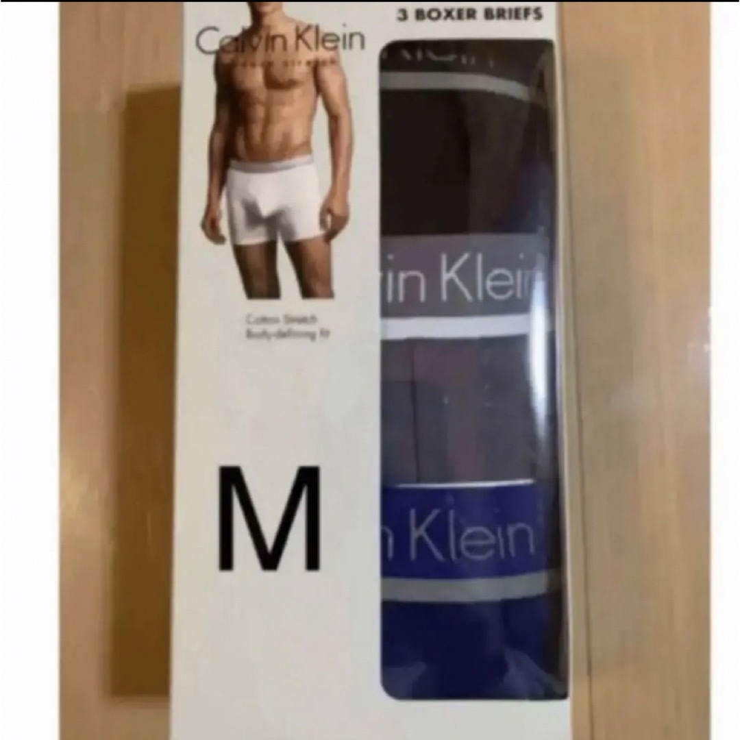 Calvin Klein(カルバンクライン)の新品　カルバンクライン　ボクサーパンツ　M メンズのアンダーウェア(ボクサーパンツ)の商品写真