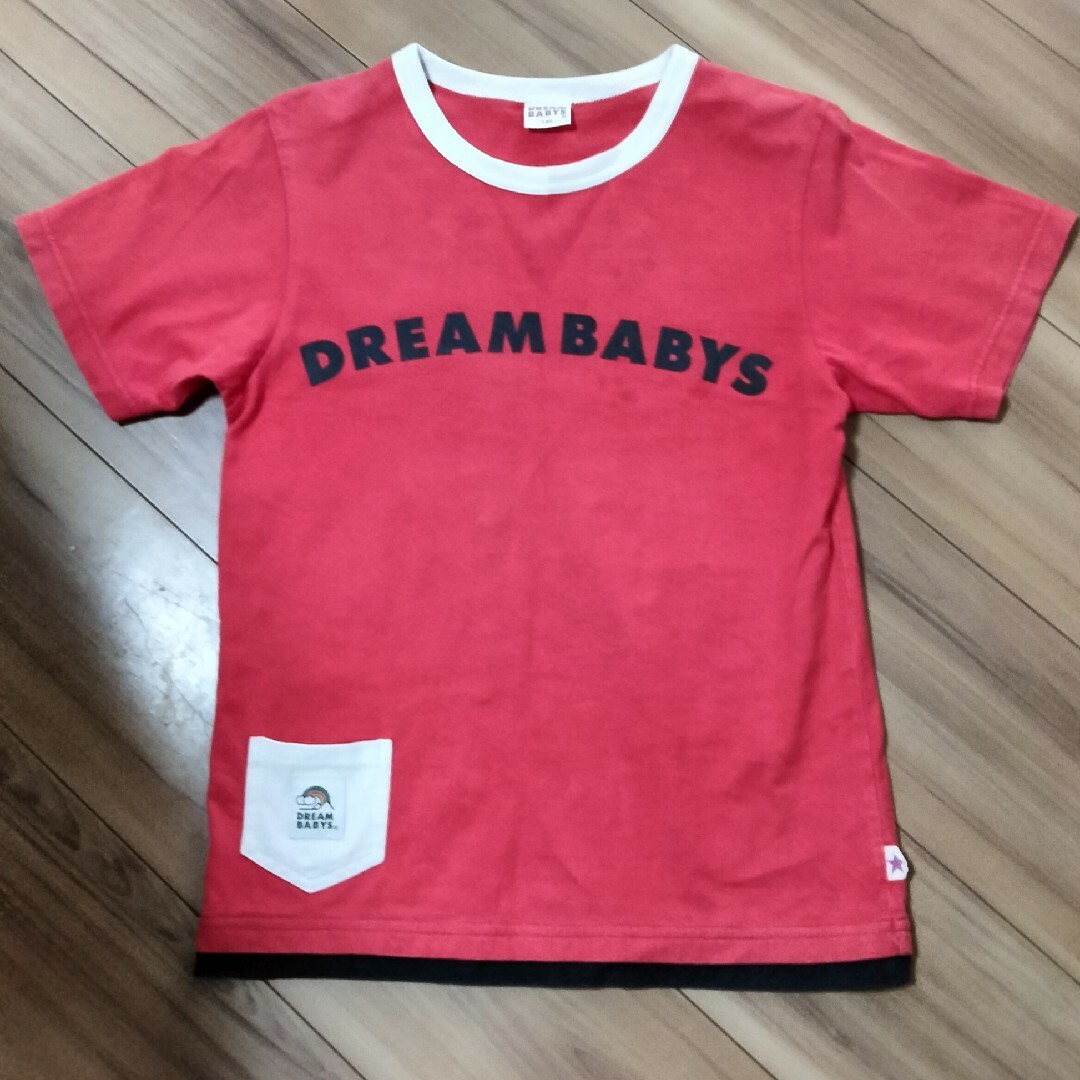 DREAMBABYS(ドリームベイビーズ)のDREAM BABYS 半袖Tシャツ(140cm) キッズ/ベビー/マタニティのキッズ服男の子用(90cm~)(Tシャツ/カットソー)の商品写真
