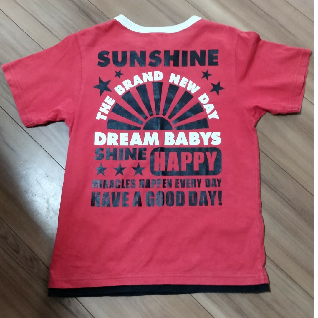 DREAMBABYS(ドリームベイビーズ)のDREAM BABYS 半袖Tシャツ(140cm) キッズ/ベビー/マタニティのキッズ服男の子用(90cm~)(Tシャツ/カットソー)の商品写真