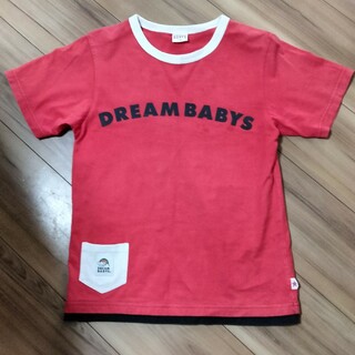 ドリームベイビーズ(DREAMBABYS)のDREAM BABYS 半袖Tシャツ(140cm)(Tシャツ/カットソー)
