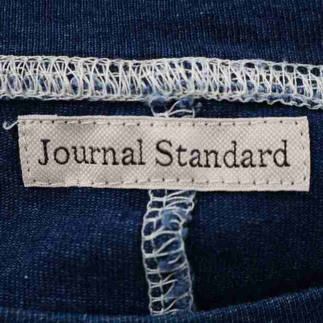 ジャーナルスタンダード ワンピース 七分袖 無地 チュニック コットン100％ レディース Mサイズ ブルー JOURNAL STANDARD 1