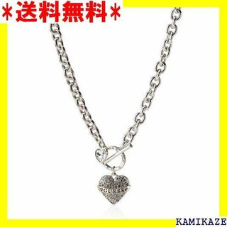 ☆ ゲス GUESS トグルネックレス レディース 宝石を ンダント付き 113(その他)