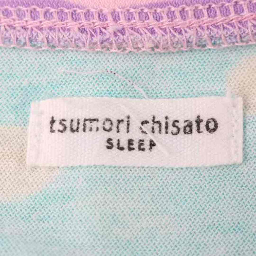 TSUMORI CHISATO/イッセイミヤケ/セットアップ/ノワンピース/半袖