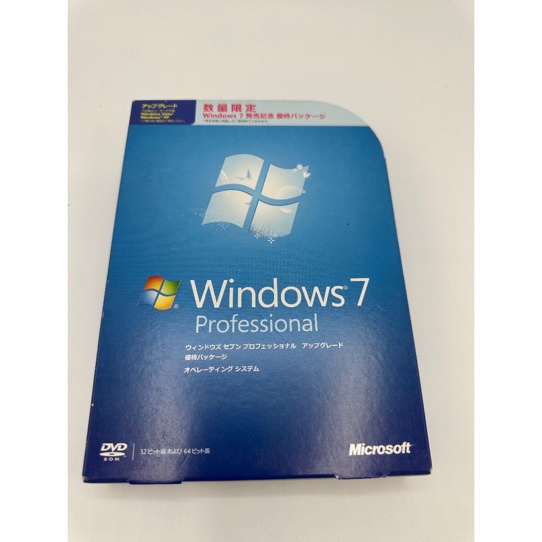 Windows 7 Professional  アップグレード版
