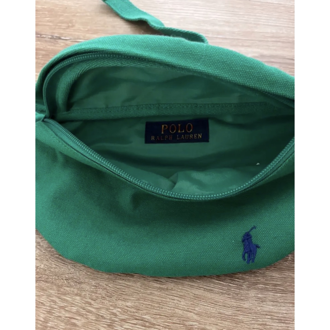 POLO RALPH LAUREN(ポロラルフローレン)のPOLO ラルフローレン　　ウエストポーチ　バッグ　米国購入　新品 メンズのバッグ(ウエストポーチ)の商品写真