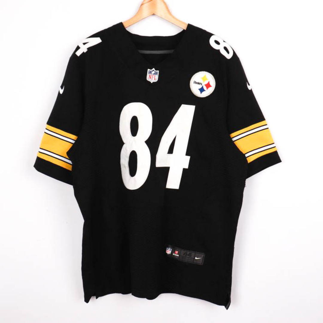 NIKE - ナイキ Tシャツ アメフト ユニフォーム NFL スティーラーズ #84