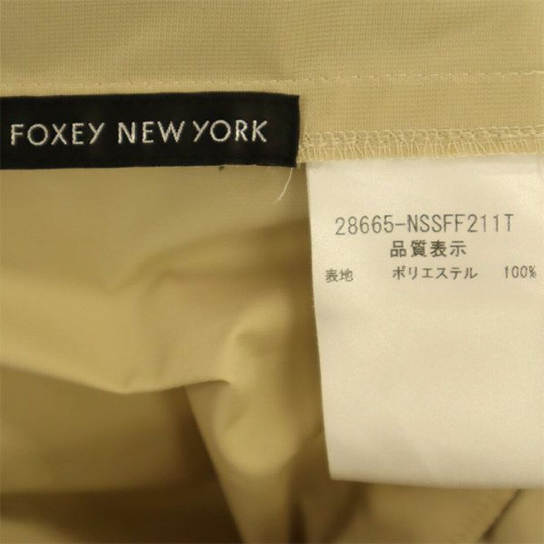 FOXEy タグ付き新品未使用品　サイズ40 ピンクベージュサイズ40