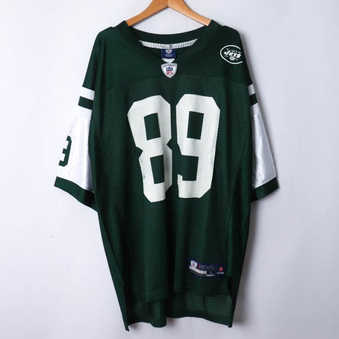 最終値下げ‼︎ Reebokリーボック NFL JETS ナイロンジャケット