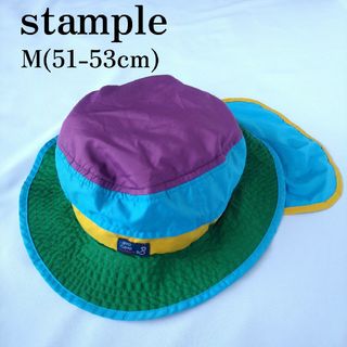 Stample - stample　キッズ　帽子　M(51-53cm)