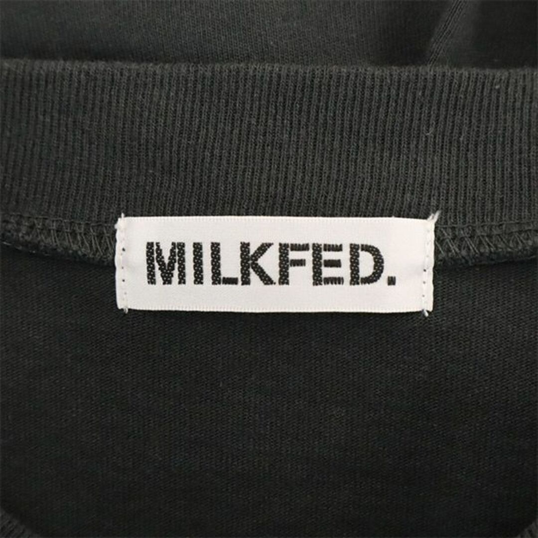 365 milkfed.  総柄　ワンピース　ロングワンピース　フレアワンピース