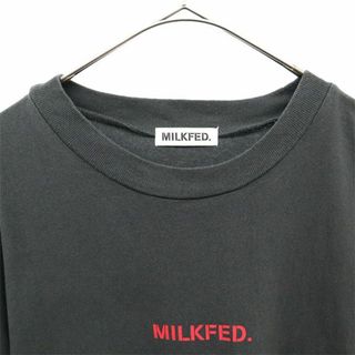 MILKFED. - ミルクフェド プリント 半袖 ロングワンピース ONE SIZE ...