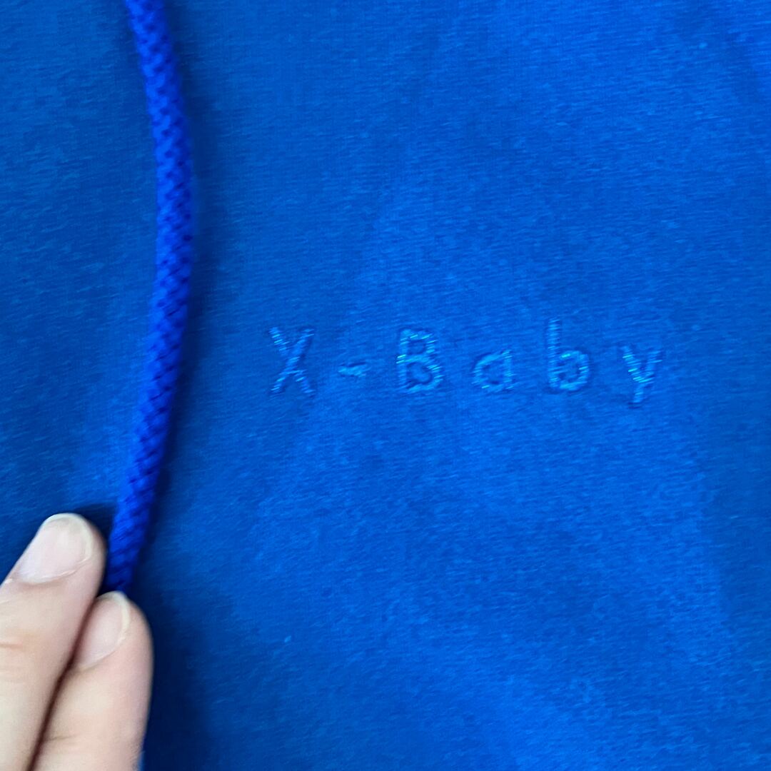 X-girl(エックスガール)のx-baby スウェット レディースのトップス(トレーナー/スウェット)の商品写真