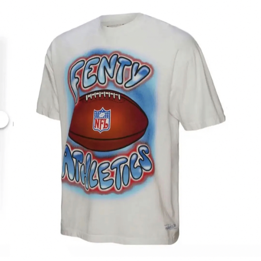 リアーナMitchell & Ness Super Bowl TShirt XL