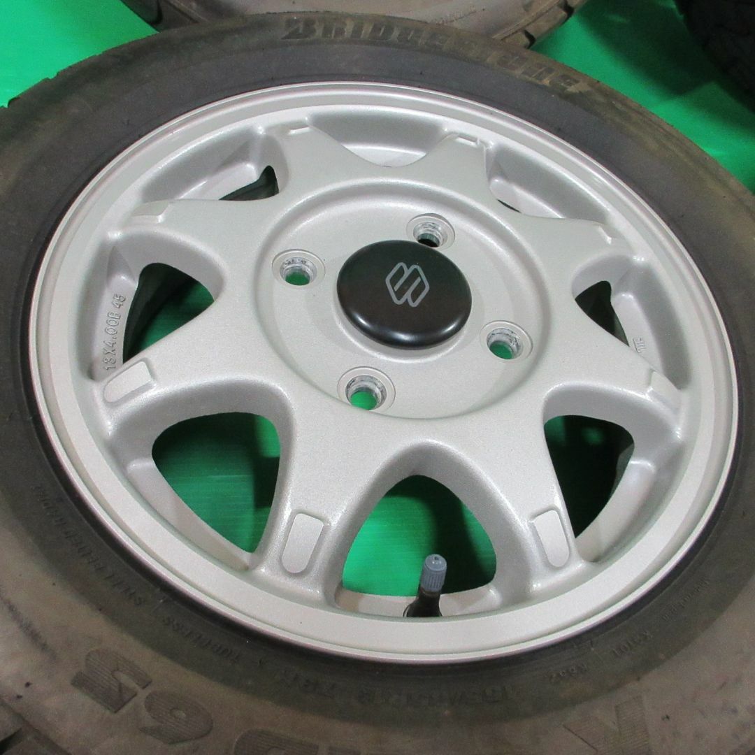 スタッドレス 155/65R13  スズキ アルト ラパン HE21S ワゴンR