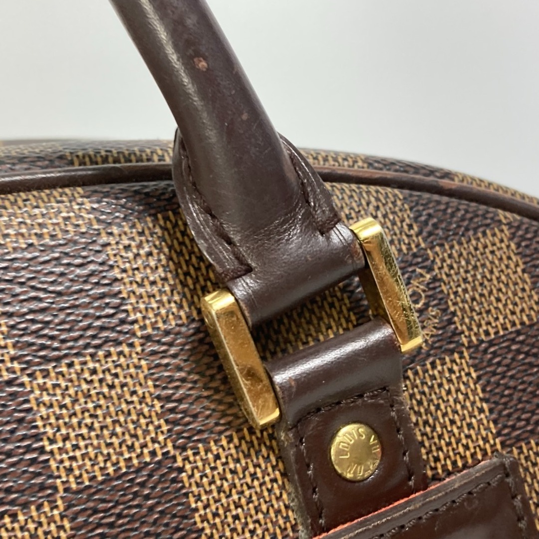 LOUIS VUITTON ルイヴィトン ダミエ ノリータ ハンドバッグ N41455 ブラウン by