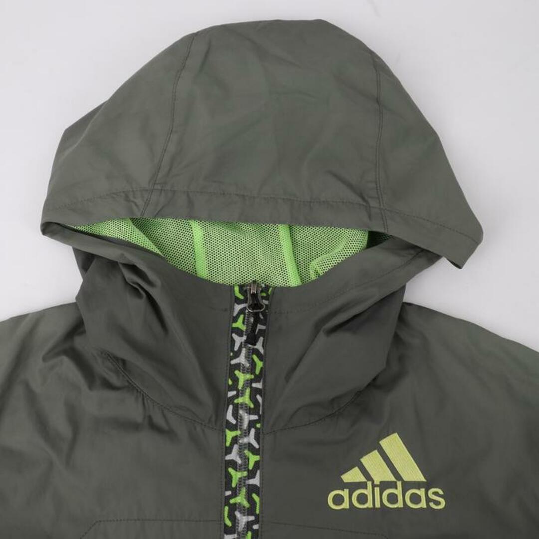 adidasアディダス ジャケット マウンテンパーカー バイカラー ブルゾン M