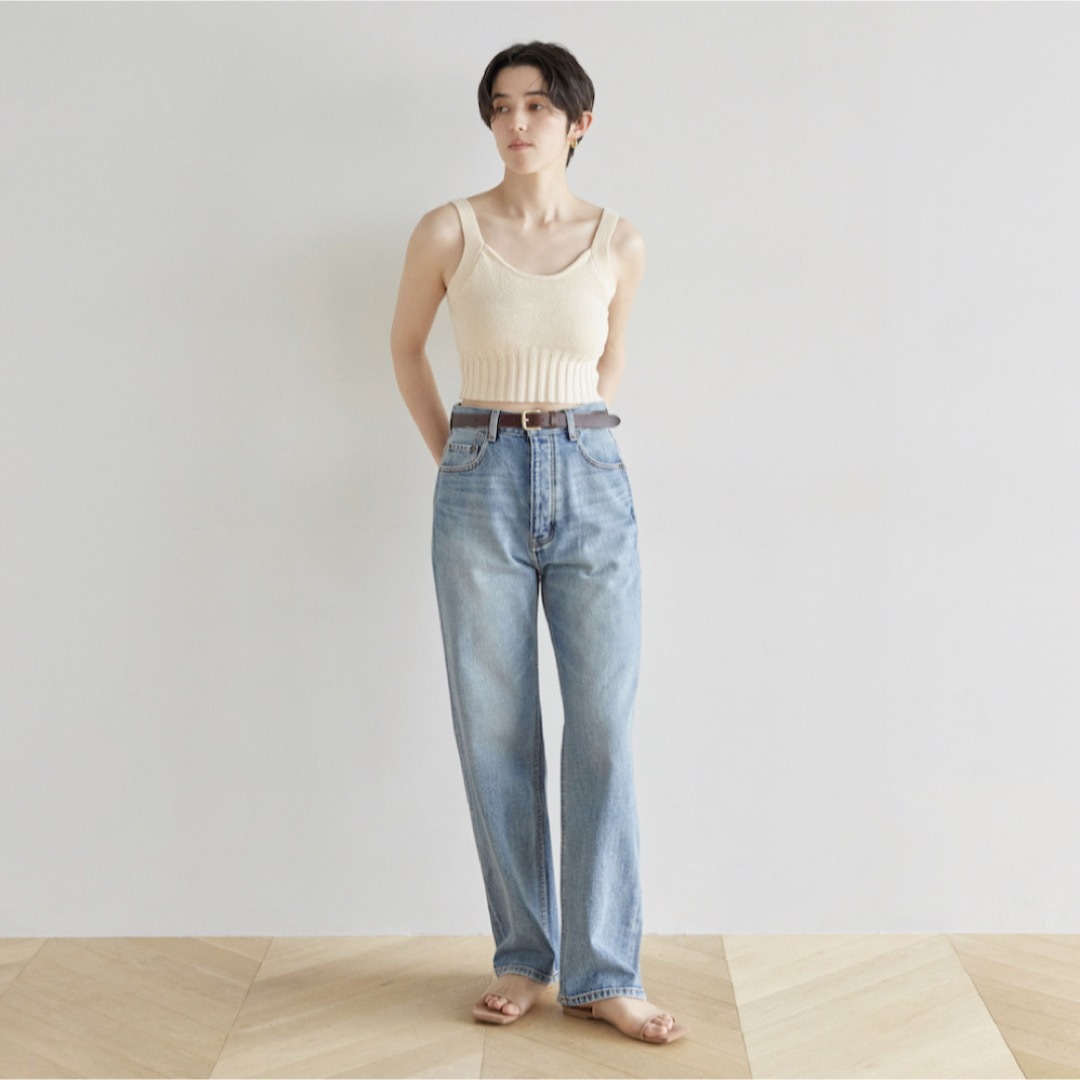 SeaRoomlynn(シールームリン)のシールームリン/Organic cottonベーシック SRN02  23インチ レディースのパンツ(デニム/ジーンズ)の商品写真