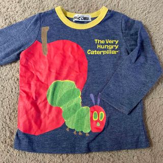 エリックカール(ERIC CARLE)のはらぺこあおむし　90cm(Tシャツ/カットソー)