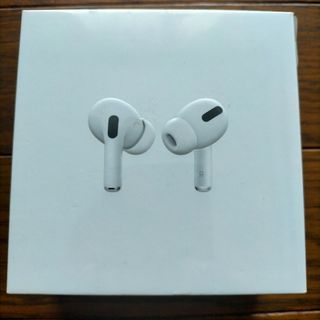 アップル(Apple)の【新品、未開封】Apple AirPods Pro MWP22J/A(ヘッドフォン/イヤフォン)