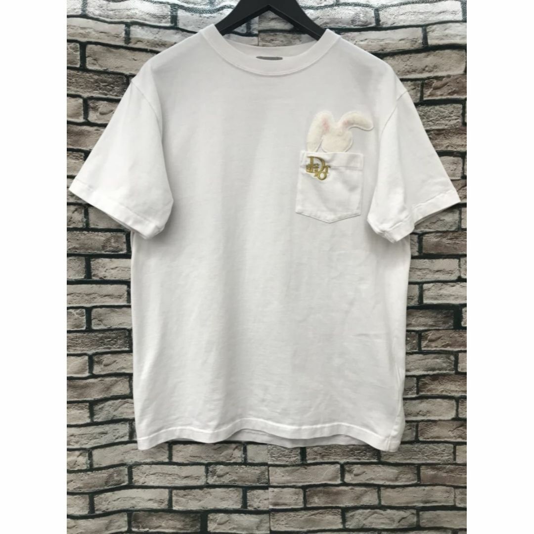 Dior ディオール　293J659A Tシャツ　グリーン