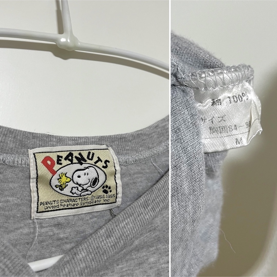 PEANUTS(ピーナッツ)の【Vintage】80's PEANUTS ラグランTシャツ メンズのトップス(Tシャツ/カットソー(半袖/袖なし))の商品写真