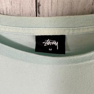 stussy ステューシー Tシャツ 刺繍ロゴ ワンポイントロゴ 胸ロゴ