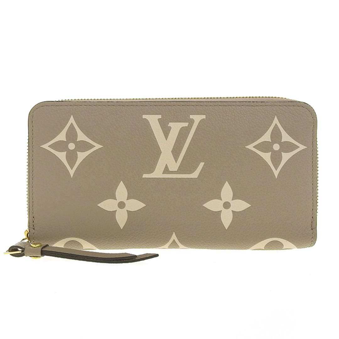 ルイヴィトン LOUIS VUITTON モノグラム アンプラント ジッピー・ウォレット 長財布 トゥルトレールクレーム M69794  新入荷 LV1379