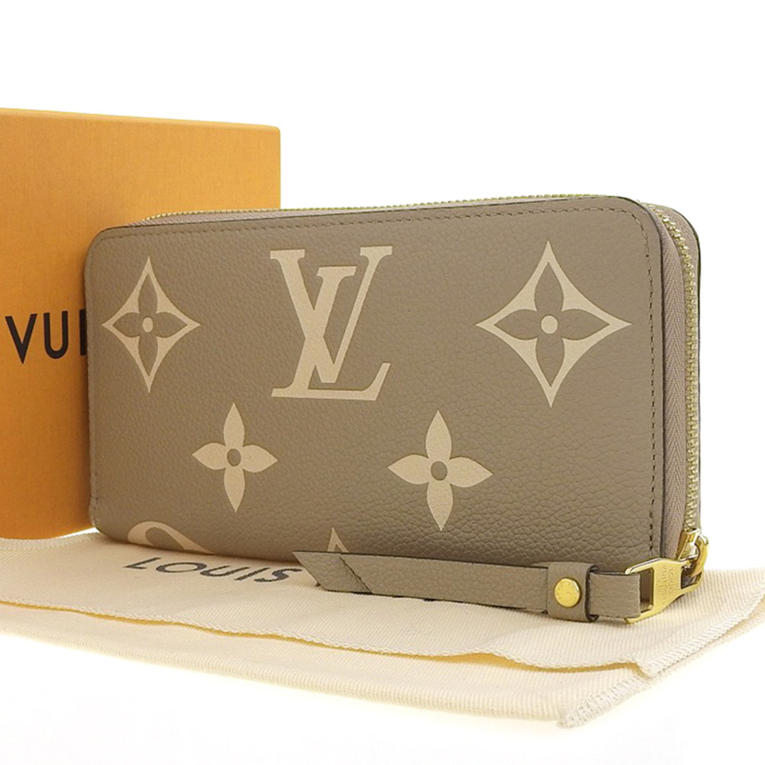 ルイヴィトン LOUIS VUITTON モノグラム アンプラント ジッピー・ウォレット 長財布 トゥルトレールクレーム M69794  新入荷 LV1379