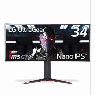 エルジーエレクトロニクス(LG Electronics)のLG UltraGear 34GN850-B 34型ウルトラワイド(ディスプレイ)