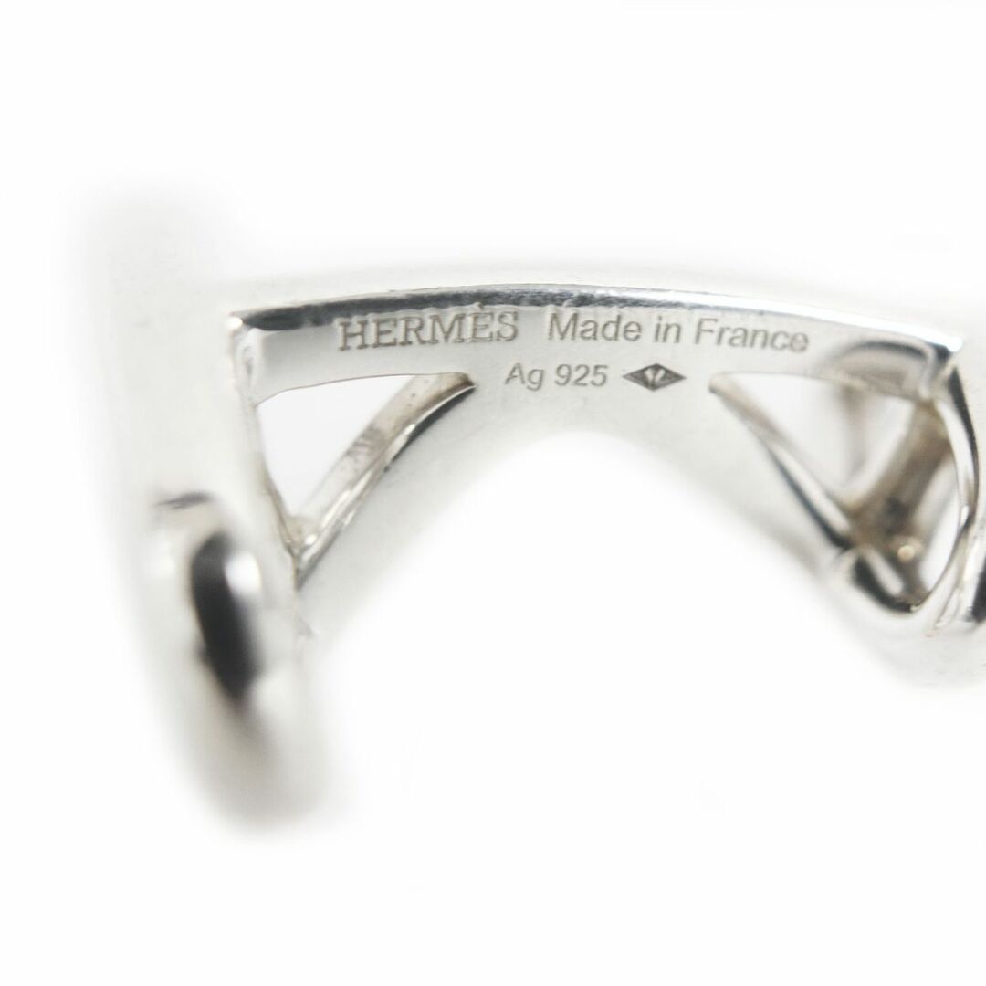 Hermes - 美品□HERMES/エルメス シェーヌダンクル Ag925 スターリング